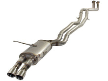 Load image into Gallery viewer, aFe MACH Force XP Exhaust Catback 409 SS 01-05 BMW 325i/ci &amp; 330i/ci (E46) L6 2.5L/3.0L Catback aFe
