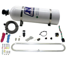 Load image into Gallery viewer, Nitrous Express N-Tercooler System w/15lb Bottle (Remote Mount Solenoid) Intercooler Sprayers Nitrous Express
