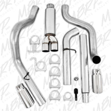 Load image into Gallery viewer, MBRP 1999-2004 Ford F-250/350 V-10 Cat Back 4 Dual Split Side Catback MBRP
