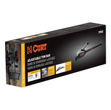 Load image into Gallery viewer, RockJock Curt Tow Bar with Adjustable Width Arms Car Mount 2in Ball 5000lbs Tow Bars RockJock
