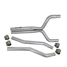 Load image into Gallery viewer, BBK 10-15 Camaro LS3 High Flow After Cat X Pipe - 2-3/4 Catback BBK
