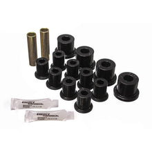 Load image into Gallery viewer, Energy Suspension Cj Rr Sprg Bush - Black Bushing Kits Energy Suspension
