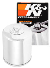 Load image into Gallery viewer, K&amp;N Oil Filter 02-10 Harley Davidson VRSC 3in OD x 3.844in Height Oil Filters K&amp;N Engineering   
