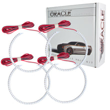Load image into Gallery viewer, Oracle Dodge Challenger 08-14 LED Halo Kit (ProjectorHL) - White SEE WARRANTY Headlights ORACLE Lighting
