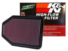 Load image into Gallery viewer, K&amp;N 07-10 Jeep Wrangler 3.8L V6 Drop In Air Filter Air Filters - Drop In K&amp;N Engineering   
