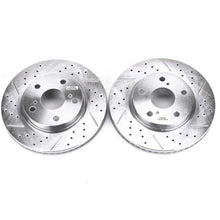 Load image into Gallery viewer, Power Stop 10-12 Lexus HS250h Front Evolution Drilled &amp; Slotted Rotors - Pair Brake Rotors - Slot &amp; Drilled PowerStop   
