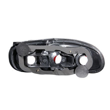 Load image into Gallery viewer, ANZO 1990-1997 Mazda Miata Taillights Black Tail Lights ANZO
