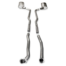 Load image into Gallery viewer, Stainless Works 1964-67 Corvette Exhaust SB 2-1/2in Factory Connect Catback Stainless Works
