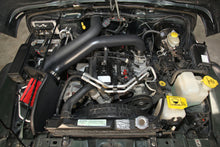 Load image into Gallery viewer, Spectre 97-06 Jeep Wrangler L6-4.0L F/I Air Intake Kit - Tex. Black w/Red Filter Cold Air Intakes Spectre
