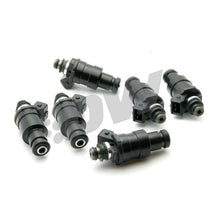Load image into Gallery viewer, DeatschWerks 89-02 GTR RB26DETT 1200cc Top Feed Low Impedance Injectors Fuel Injector Sets - 6Cyl DeatschWerks
