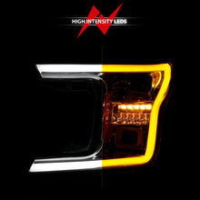 Load image into Gallery viewer, ANZO 18-20 Ford F-150 (w/o Fctry LED) Full LED Proj Headlights w/Light Bar Swtchbk Seq. Chrome w/Int Headlights ANZO
