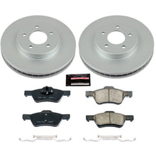 Load image into Gallery viewer, Power Stop 10-12 Ford Escape Front Z17 Evolution Geomet Coated Brake Kit Brake Kits - Performance Blank PowerStop
