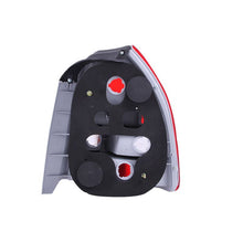 Load image into Gallery viewer, ANZO 1996-2000 Honda Civic Taillights Red/Clear Tail Lights ANZO

