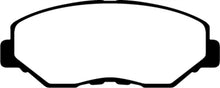 Load image into Gallery viewer, EBC 13-15 Acura ILX 1.5 Hybrid Greenstuff Front Brake Pads Brake Pads - Performance EBC   
