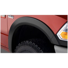 Load image into Gallery viewer, Bushwacker 10-18 Dodge Ram 2500 Fleetside OE Style Flares 4pc 76.3/98.3in Bed - Black Fender Flares Bushwacker
