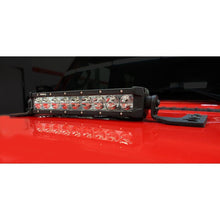 Load image into Gallery viewer, Go Rhino 18-20 Jeep Wrangler JL/JLU/Gladiator JT Light Mount - 10in Single Row Light Mounts Go Rhino
