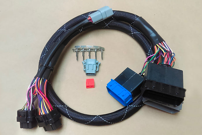 Haltech 15-16 Polaris Slingshot Elite 1500 Plug-n-Play Adaptor Harness Wiring Harnesses Haltech   