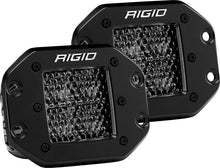 Load image into Gallery viewer, Rigid Industries D Series PRO Midnight Edition - Spot - Diffused - Pair Light Bars &amp; Cubes Rigid Industries
