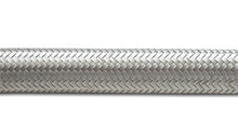 Load image into Gallery viewer, Vibrant SS Braided Flex Hose -10 AN 0.56in ID (50 foot roll) Hoses Vibrant
