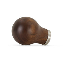Load image into Gallery viewer, Mishimoto Round Steel Core Wood Shift Knob - Walnut Shift Knobs Mishimoto
