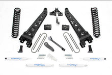 Load image into Gallery viewer, Fabtech 17-21 Ford F250/F350 4WD Gas 4in Rad Arm Sys w/Coils &amp; Perf Shks Lift Kits Fabtech
