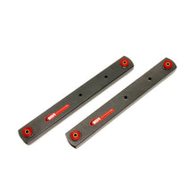 Load image into Gallery viewer, BMR 64-72 A-Body Non-Adj. Boxed Lower Control Arms (Polyurethane) - Black Hammertone Control Arms BMR Suspension
