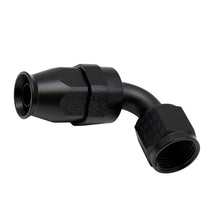 Load image into Gallery viewer, DeatschWerks 8AN Female Swivel 90-Degree Hose End PTFE (Incl 1 Olive Insert) - Anodized Matte Black Fittings DeatschWerks
