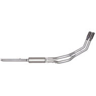Gibson 05-07 Dodge Dakota Laramie 3.7L 2.5in Cat-Back Dual Sport Exhaust - Stainless Catback Gibson