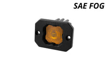 Load image into Gallery viewer, Diode Dynamics Stage Series C1 LED Pod - Yellow SAE Fog Flush ABL Each Light Accessories and Wiring Diode Dynamics   
