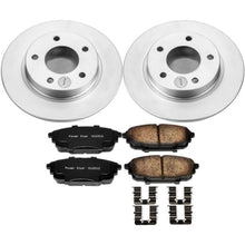 Load image into Gallery viewer, Power Stop 01-03 Mazda Protege Rear Z17 Evolution Geomet Coated Brake Kit Brake Kits - Performance Blank PowerStop
