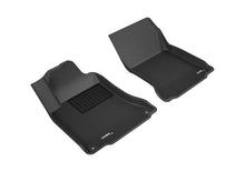 Load image into Gallery viewer, 3D MAXpider 2015-2019 Mercedes-Benz CLA-Class/GLA-Class X177/X156 Kagu 1st Row Floormat - Black Floor Mats - Rubber 3D MAXpider   

