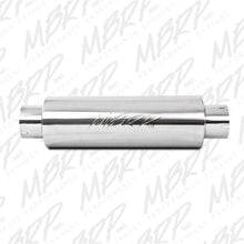 Load image into Gallery viewer, MBRP Universal Quiet Tone Muffler 5in Inlet /Outlet 8in Dia Body 31in Overall Muffler MBRP
