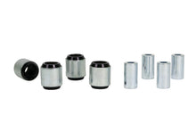 Load image into Gallery viewer, Whiteline 15-18 BMW M3 Rear Control Arm Lower Rear Inner &amp; Outer Bushing Kit Bushing Kits Whiteline
