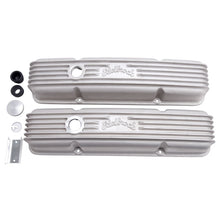Load image into Gallery viewer, Edelbrock Valve Cover Classic Series Chevrolet 1959-1986 262-400 CI V8 w/ Oil Fill Hole Satin Valve Covers Edelbrock
