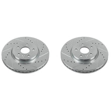 Load image into Gallery viewer, Power Stop 13-16 Chevrolet Trax Front Evolution Drilled &amp; Slotted Rotors - Pair Brake Rotors - Slot &amp; Drilled PowerStop
