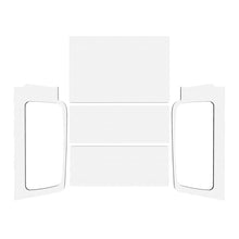 Load image into Gallery viewer, DEI 04-06 Jeep Wrangler LJ Unliminted Headliner Complete Kit - White Hard Top Accessories DEI   
