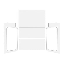 Load image into Gallery viewer, DEI 04-06 Jeep Wrangler LJ Unliminted Headliner Complete Kit - White Hard Top Accessories DEI
