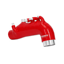 Load image into Gallery viewer, Mishimoto 08 Subaru WRX Red Silicone Induction Hose Air Intake Components Mishimoto
