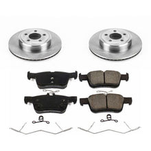 Load image into Gallery viewer, Power Stop 17-19 Ford Escape Rear Autospecialty Brake Kit Brake Kits - OE PowerStop   
