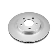Power Stop 05-06 Chevrolet Equinox Front Evolution Geomet Coated Rotor Brake Rotors - OE - Cryo PowerStop