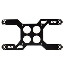 Load image into Gallery viewer, Nitrous Express Carb Plate Solenoid Bracket for Dominator (4 Solenoid) Brackets Nitrous Express

