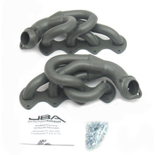 Load image into Gallery viewer, JBA 05-10 Ford Mustang 4.6L 3V 1-5/8in Primary Ti Ctd Cat4Ward Header Headers &amp; Manifolds JBA
