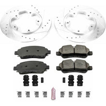 Load image into Gallery viewer, Power Stop 15-19 Ford Transit-150 Rear Z23 Evolution Sport Brake Kit Brake Kits - Performance D&amp;S PowerStop   
