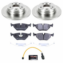 Load image into Gallery viewer, Power Stop 1989 BMW 525i Rear Track Day SPEC Brake Kit Brake Kits - Performance Blank PowerStop   
