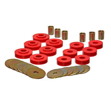 Load image into Gallery viewer, Energy Suspension GM Corvette Red Body Mount Set Bushing Kits Energy Suspension
