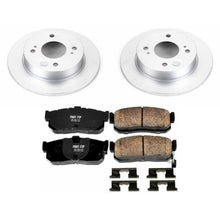 Load image into Gallery viewer, Power Stop 91-96 Infiniti G20 Rear Z17 Evolution Geomet Coated Brake Kit Brake Kits - Performance Blank PowerStop
