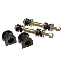 Load image into Gallery viewer, Energy Suspension 90-96 Ford Escort/ZX2 Black 3/4in Rear Sway Bar Bushing Set (Inc Endlink Bushings) Bushing Kits Energy Suspension
