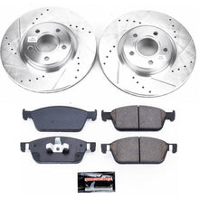 Load image into Gallery viewer, Power Stop 17-18 Ford Escape Front Z23 Evolution Sport Brake Kit Brake Kits - Performance D&amp;S PowerStop   
