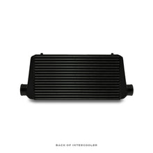 Load image into Gallery viewer, Mishimoto Universal Black S Line Intercooler Overall Size: 31x12x3 Core Size: 23x12x3 Inlet / Outlet Intercoolers Mishimoto
