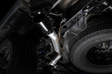 Load image into Gallery viewer, AWE Tuning 20-21 Jeep Gladiator JT 3.6L Tread Edition Cat-Back Single Side Exhaust - Diamond Blk Ti Catback AWE Tuning   

